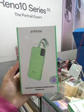 Power Bank 10.000mAh fast charging