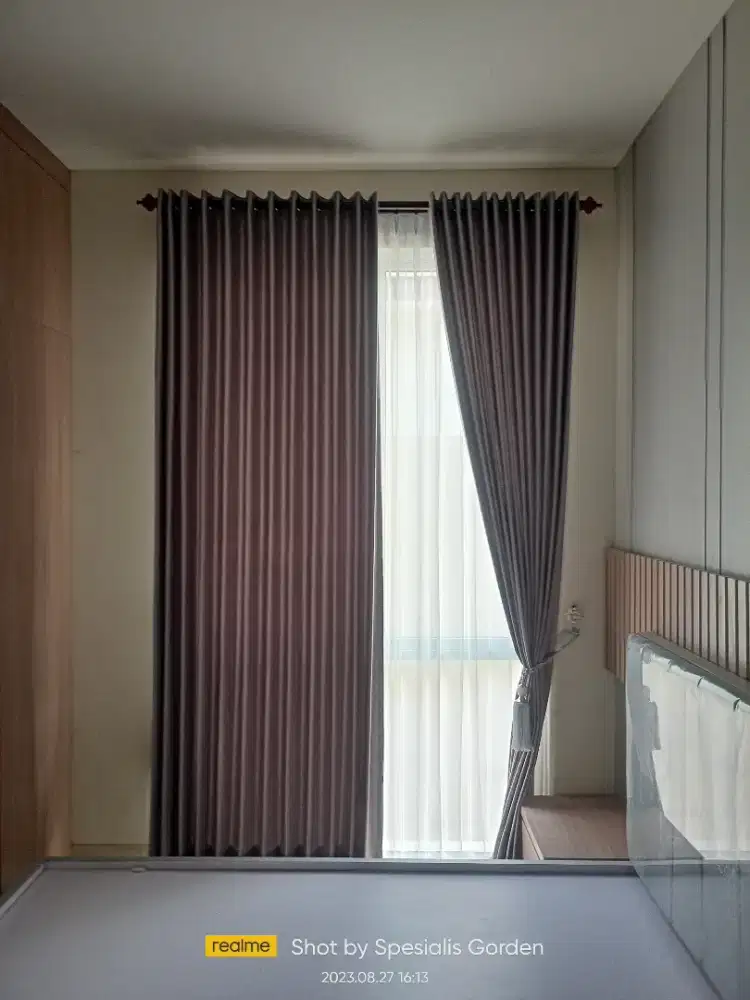 GORDEN KAIN Vertical blind Roll blind & WALLPAPER VINILL