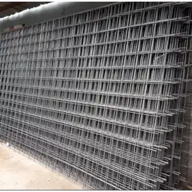 Wiremesh M5 ulir untuk cor 5mm 2,1m x 5,4m besi ulir