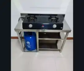 MEJA DAPUR STAINLESS