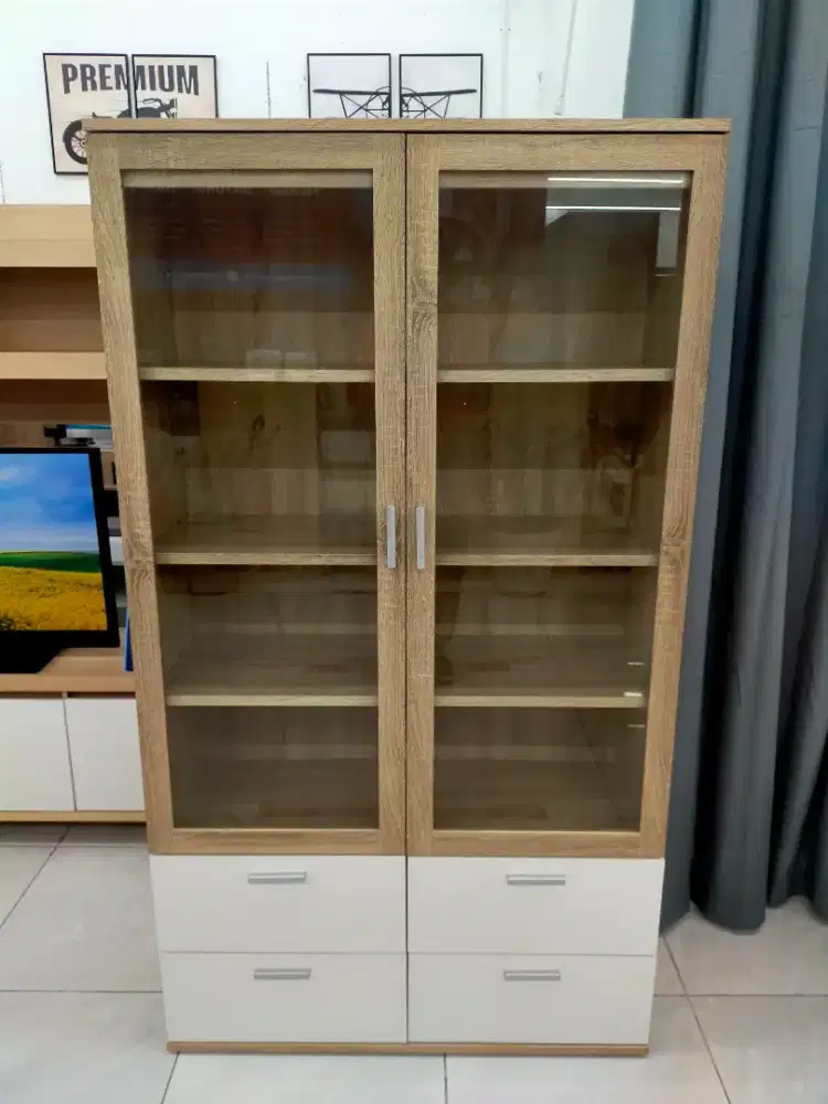 Rak Buku Serbaguna