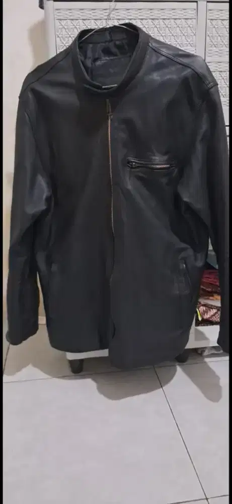 Jaket Kulit Size L