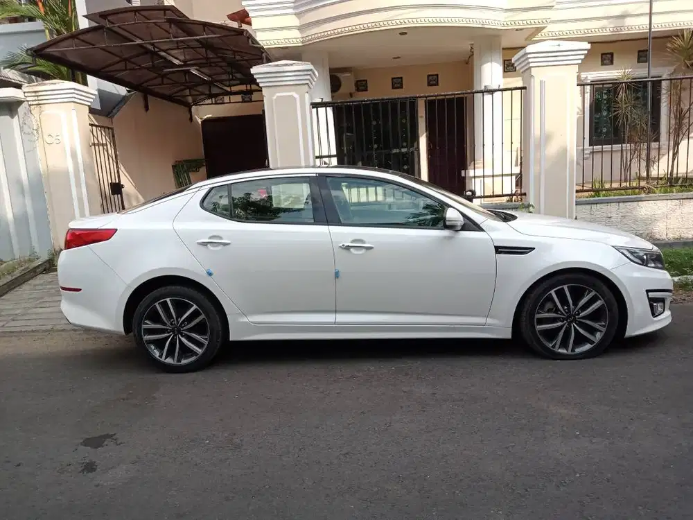 KIA Optima 2014 Panoramic Sunroof