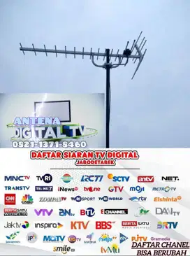 Toko Pasang Antena Tv Digital Terbaik 2025 Cibubur, Jakarta Timur
