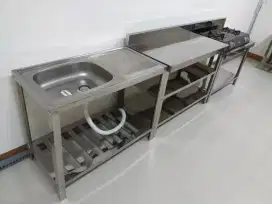 MEJA DAPUR STAINLESS