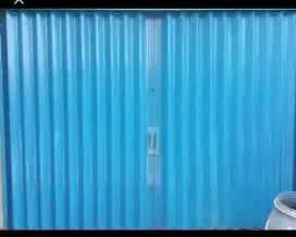 Follding gate rolling door murah