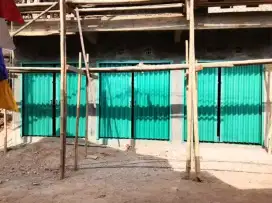 Follding gate rolling door murah