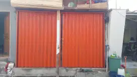 Follding gate rolling door murah