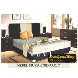 Kasur springbed set American beautyland bedset 120x200 multibed murah