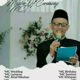 Mc wedding ramah dikantong