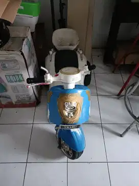 Motor aki anak anak