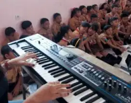 Jasa kursus keyboard dan pianika