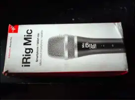 iRig Mic smartphone dan tablet mic