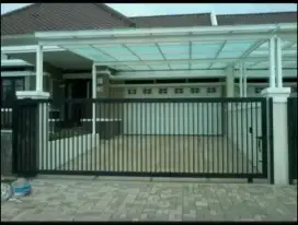 Atap kanopi kaca murah