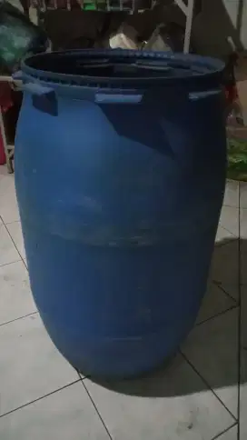 Tong pvc kap 150 lt