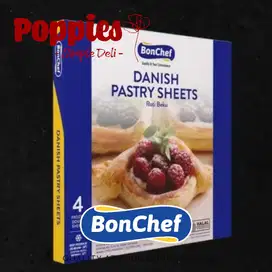 BONCHEF - Danish Pastry Sheet 750gr - Cromboloni & Pain au Chocolate