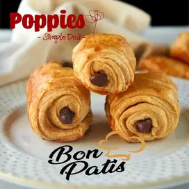 Adonan Danish Chocolate - BONPATIS - Ready to Bake - 30 Gr - 1 Piece