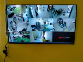 CCTV HIKVISION 2 MP HYBRID LIGHT 10 CAMERA