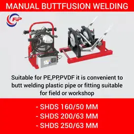 MESIN HDPE - MESIN LAS HDPE - MESIN LAS PIPA HDPE 160MM