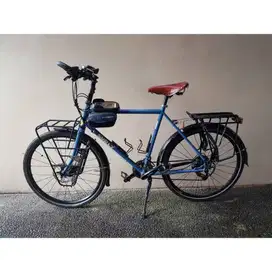 Jual Sepeda Fullbike Surly DT Biru Mulus