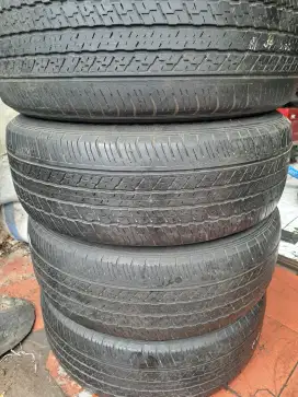 R18 225 60 dunlop grandtrek 4pcs for crv xtrail dll