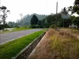 Tanah 5560 m2 depan wisata D' Castello