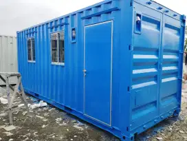 Container Office 20ft Murah JKT (AC New 1pk)