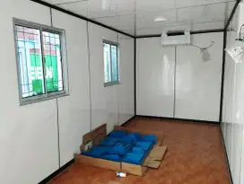 Container Office 20ft Murah JKT (AC New 1pk)