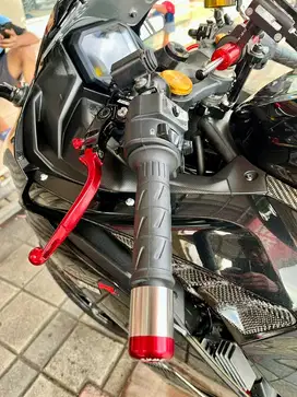 Ninja ZX 25 R non ABS (modifikasi)
