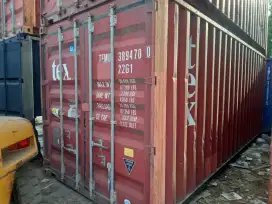 Container 20ft Cargo Bekas (Original/ Modifikasi)