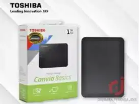 Hd external 1tb toshiba baru