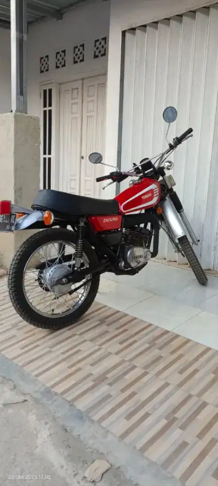 Yamaha DT. 100 tahun 1981 Original