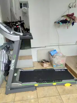 Alat fitnes treadmill elektrik TL 288 big class