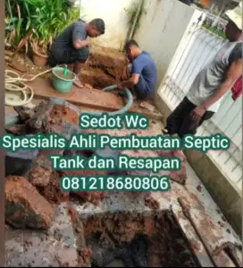 Sedot Wc Jakarta Selatan Ahli Septictank
