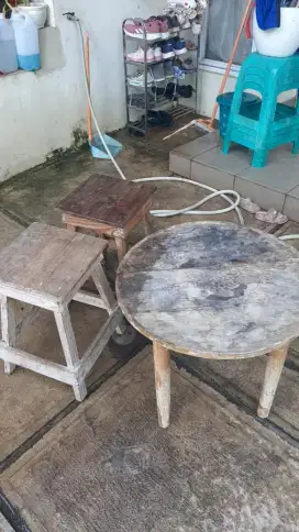 Kursi kayu murah