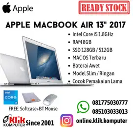 Apple Macbook Air 13 2017 Grade A MacBook Air 13 Original