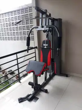 Alat fitnes home gym satu sisi tl 009