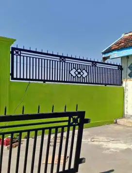 Pagar rumah pengaman