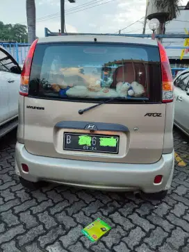 Jual Hyundai Atoz 2003