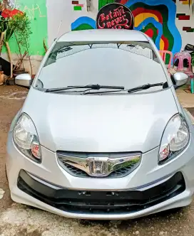 HONDA BRIO SATYA S 1.2 M/T Silver (ISTIMEWA)