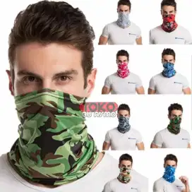 Masker buff motif army