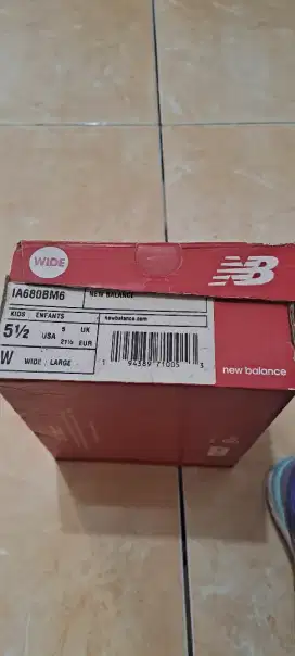 New Balance Shoes (Ori)