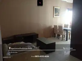 Dijual Apartemen Sudirman Park Mid Floor 2BR Full Furnished South View