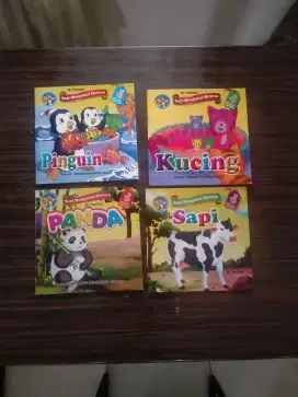 Buku pengetahuan anak seri mengenal hewan