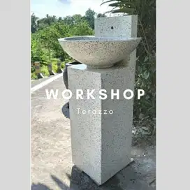 Washtafel Terazzo Batu Bintik