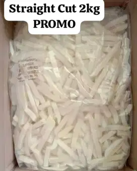 Kentang Straight Cut 2 kg