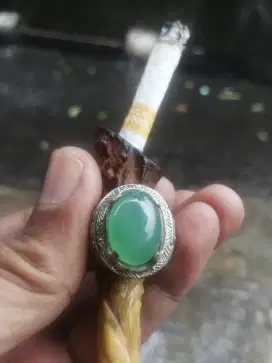 Batu Green calsedon