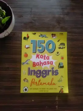 150 kata bahasa Inggris pertamaku