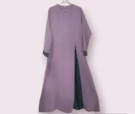 DRESS GAMIS MUSLIMAH WANITA