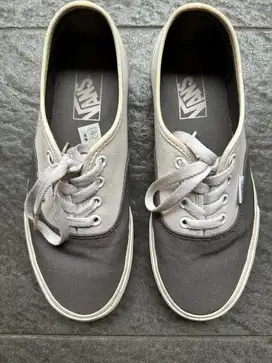 Vans Authentic Blocked Pewter True White Original